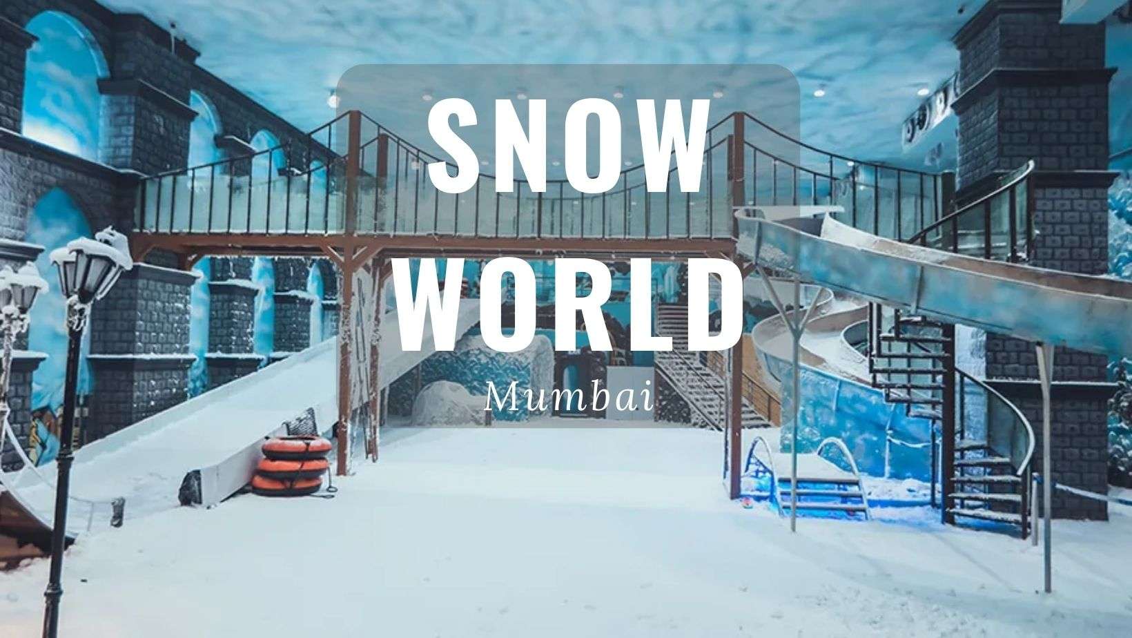 Snow world mumbai photos