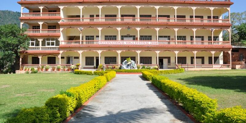 Parmarth Niketan Ashram-Rishikesh