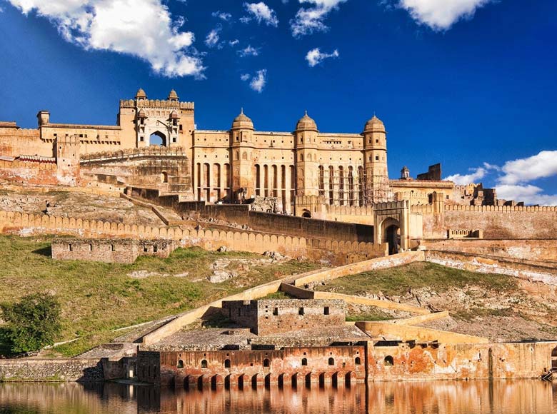 Amer Fort in rajasthan