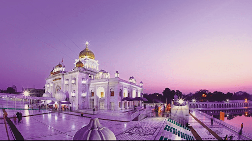 Gurudwara bangla sahib in delhi 