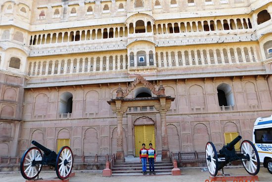 JUNAGARH FORT in rajasthan