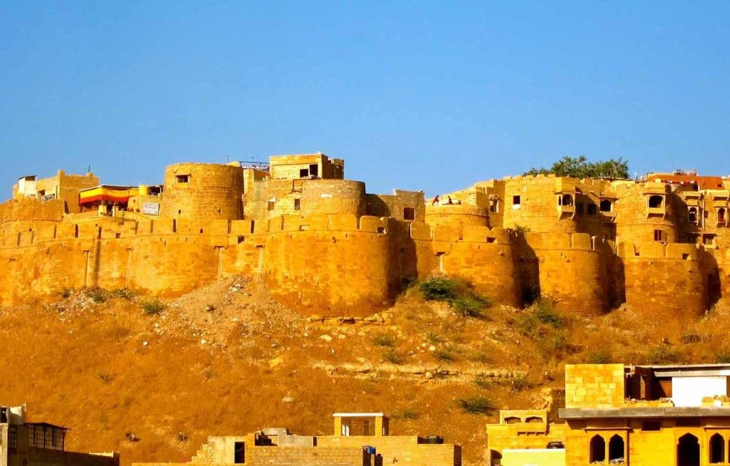 Jaisalmer Fort in rajasthan