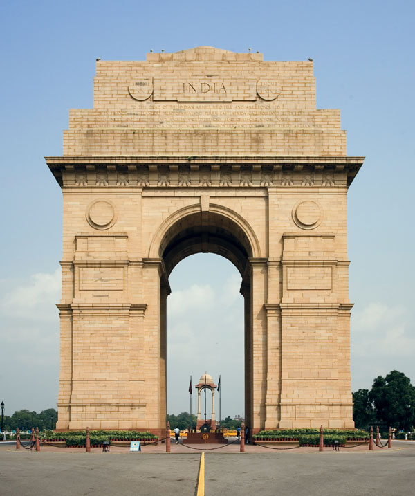 India Gate  in New Delhi