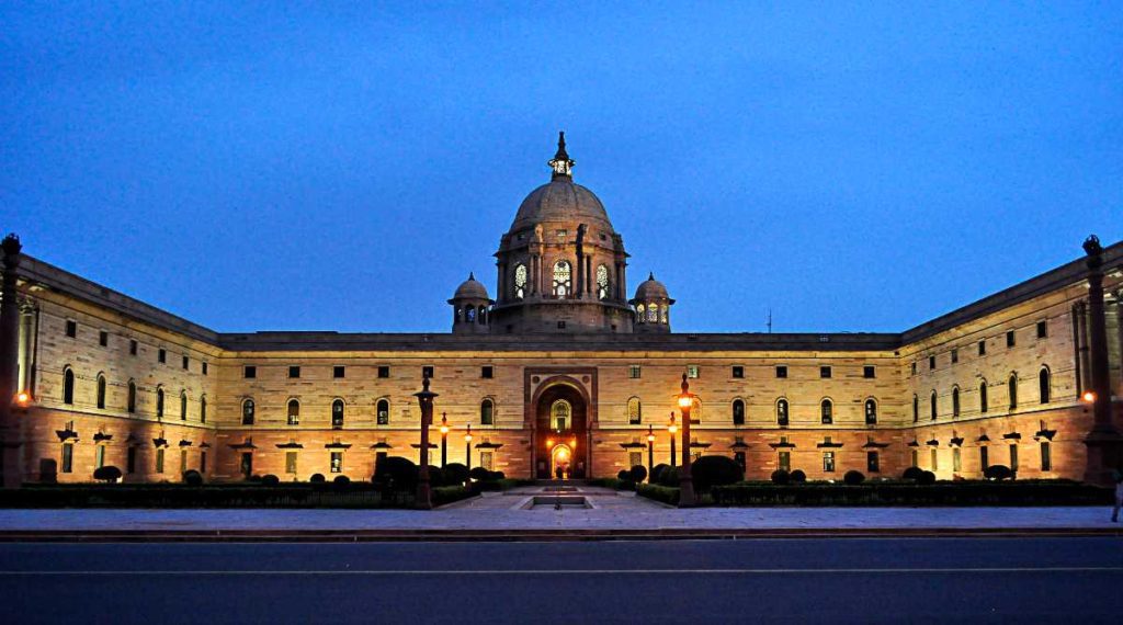 Rashtrapati Bhawan