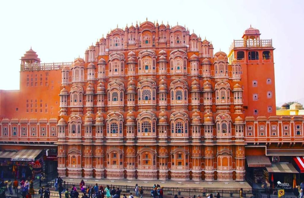 hawa mahal jaipur rajasthan