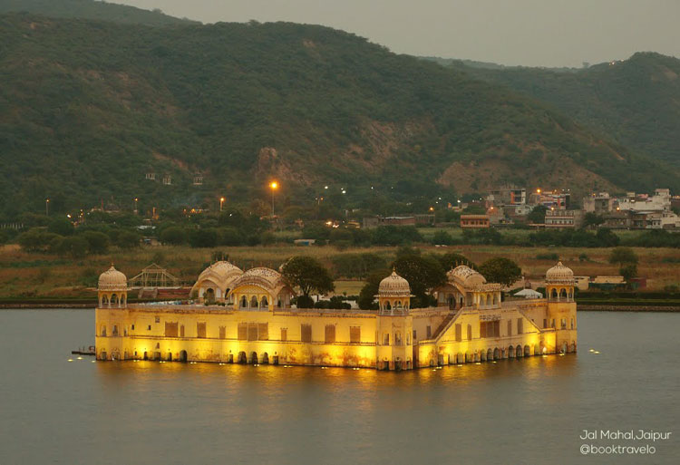 jal mahal in rajasthan