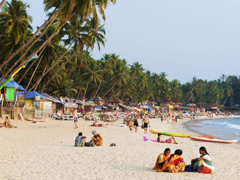 6 Top cleanest beach in Goa