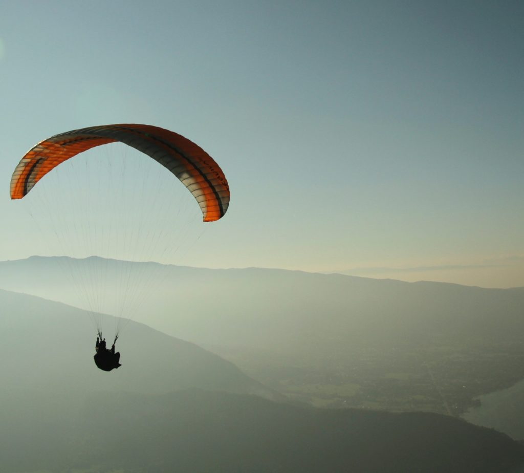 Paragliding in Jammu and Kashmir