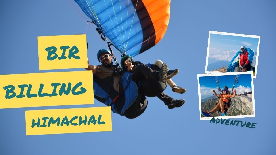 Top places for Paragliding in India