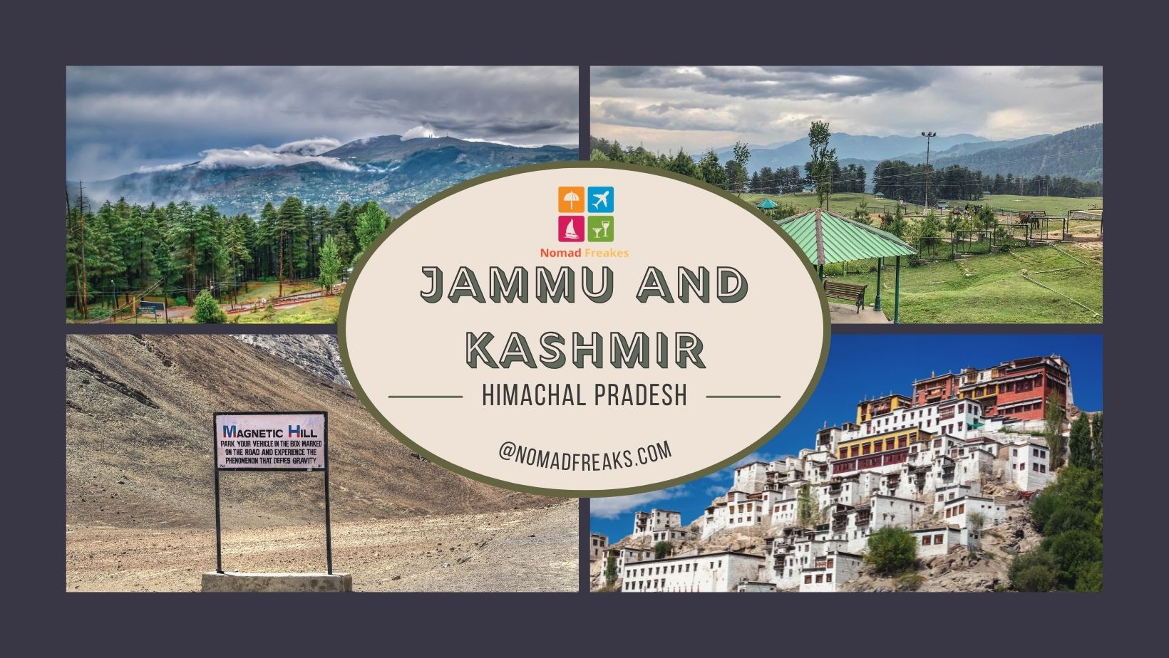 Popular Tourist Destinations in Jammu and Kashmir