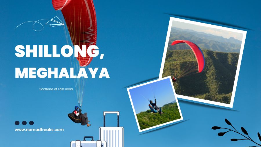 Top places for Paragliding in India