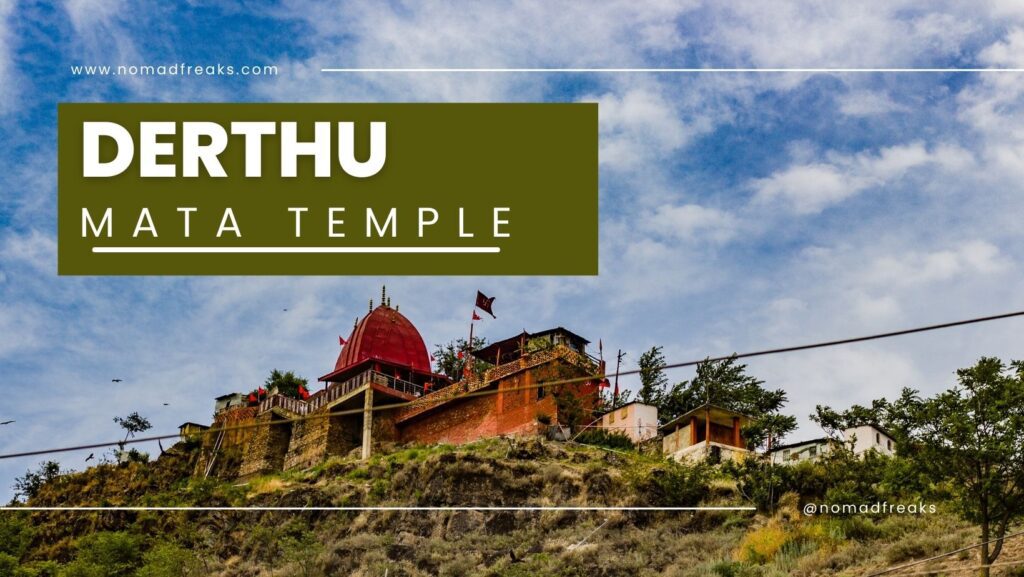 Derthu Mata Temple in Narkanda, Himachal Pradesh