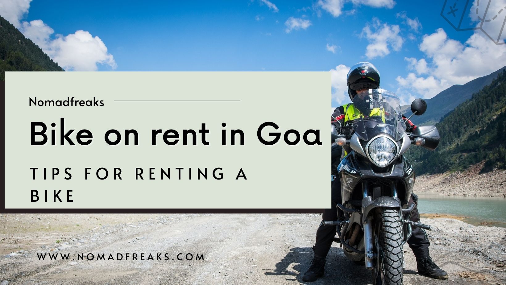 Bike on rent in goa- Tips for Renting a Bike