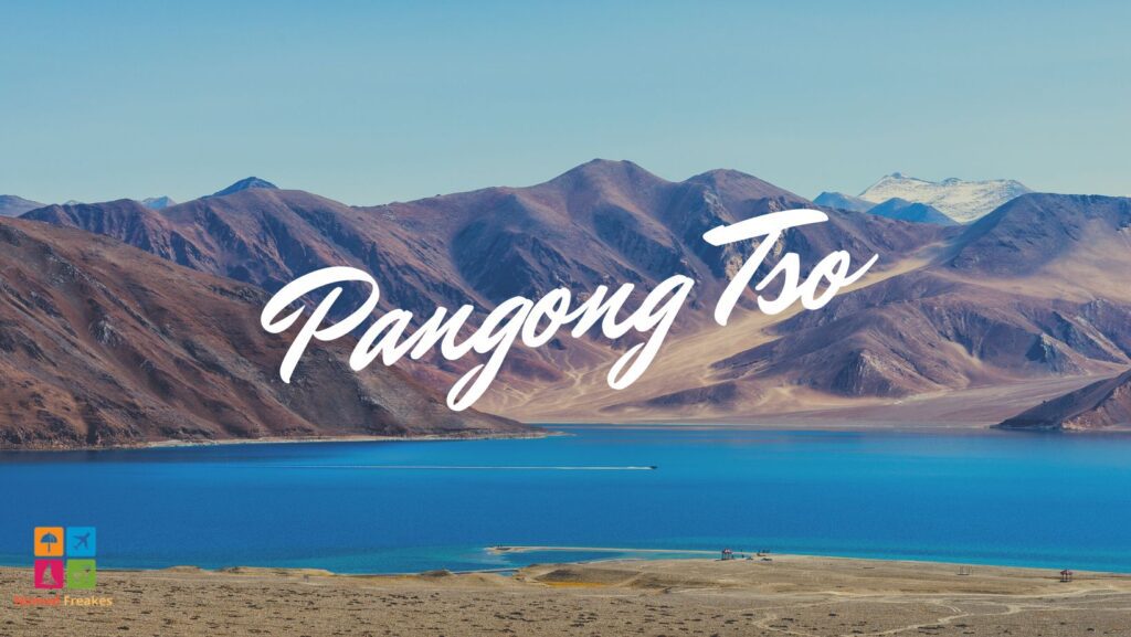 Pangong Tso in ladakh