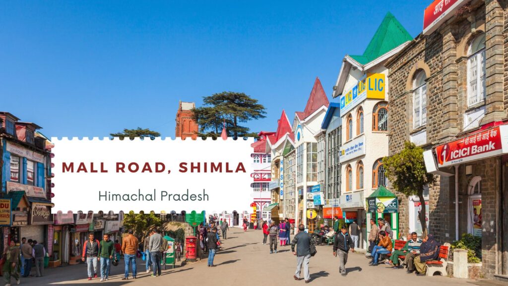 Mall Road, Shimla