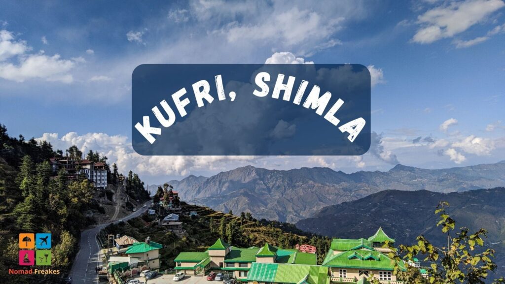 Kufri, Shimla