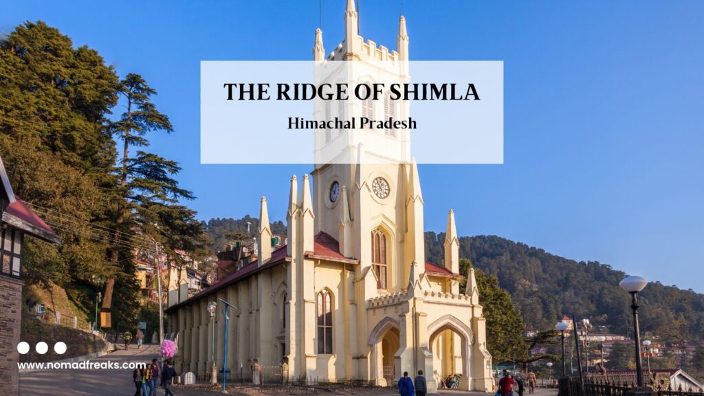 Places to visit in Shimla, Himachal Pradesh