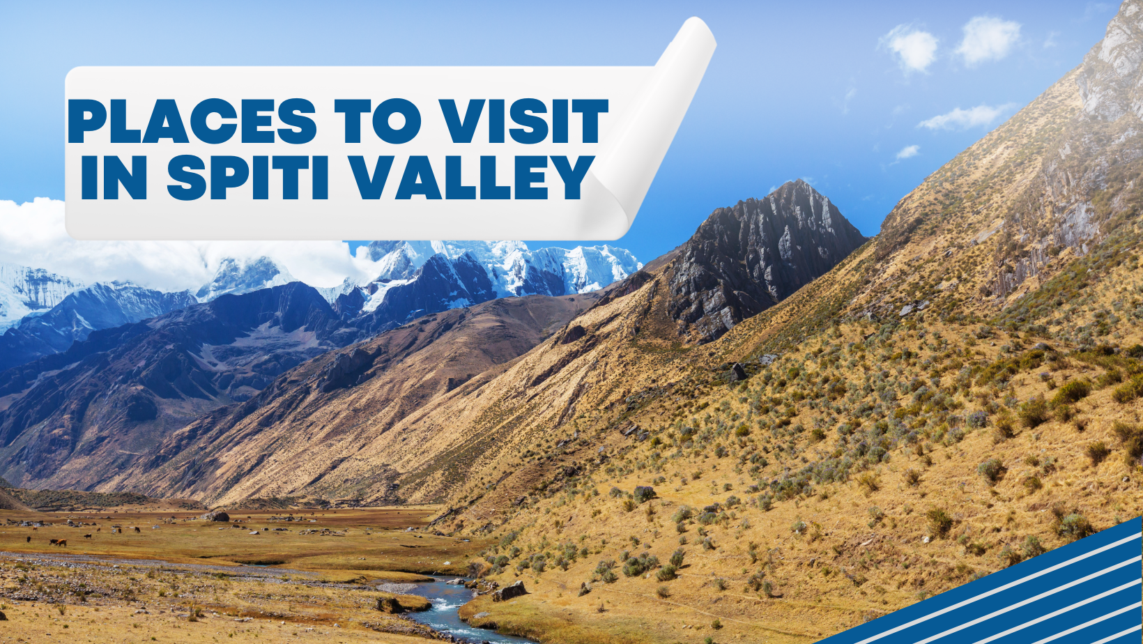 Places to visit in spiti valley