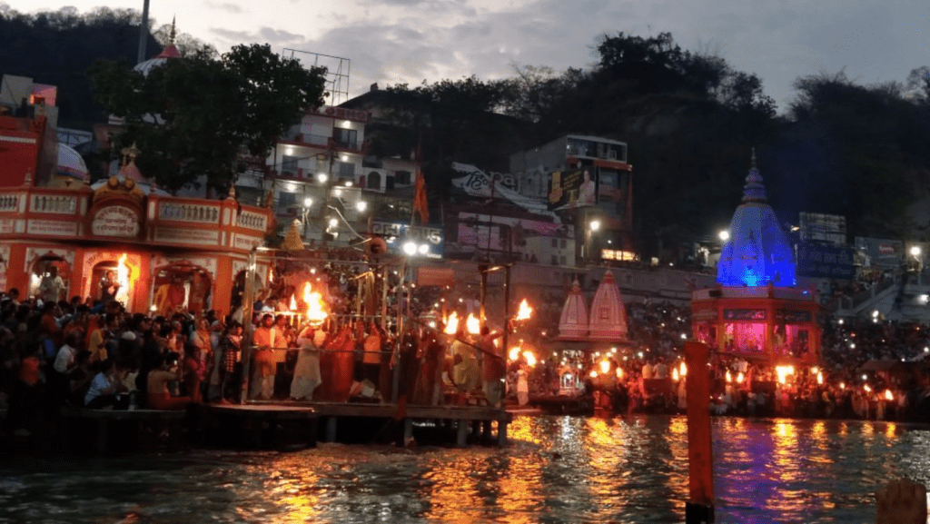 Ganga Aarti in rishikesh
