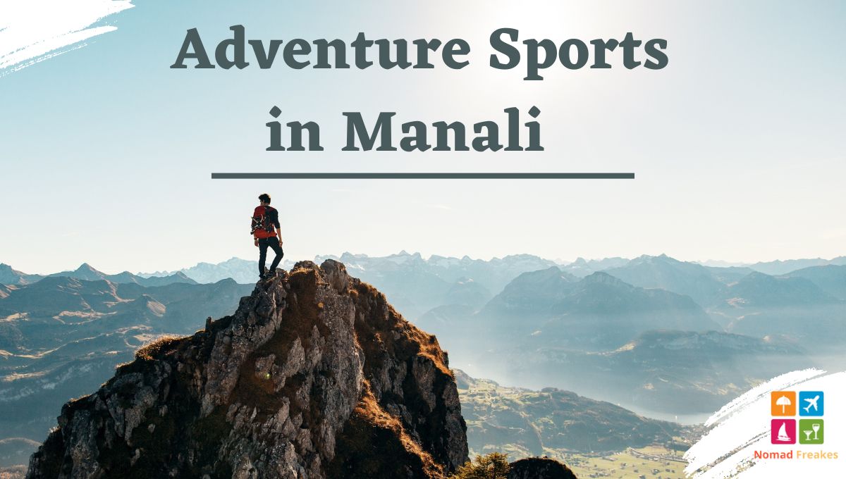 Adventure Sports in Manali