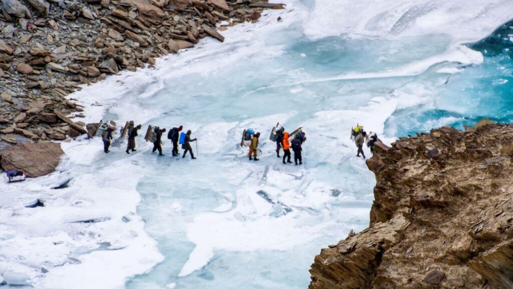 Chadar Trek, Ladakh