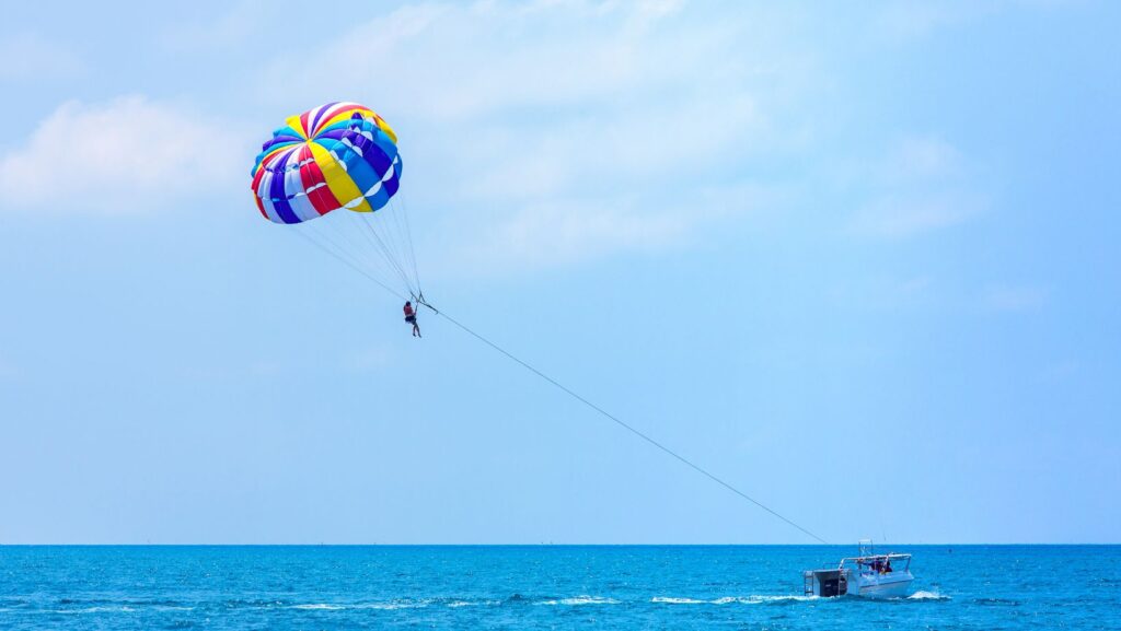 Water sports in goa