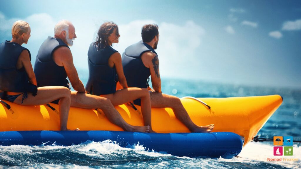 Water sports in goa