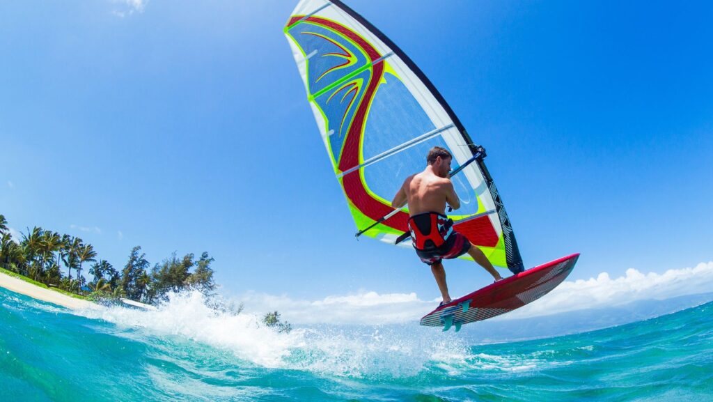 Water sports in goa