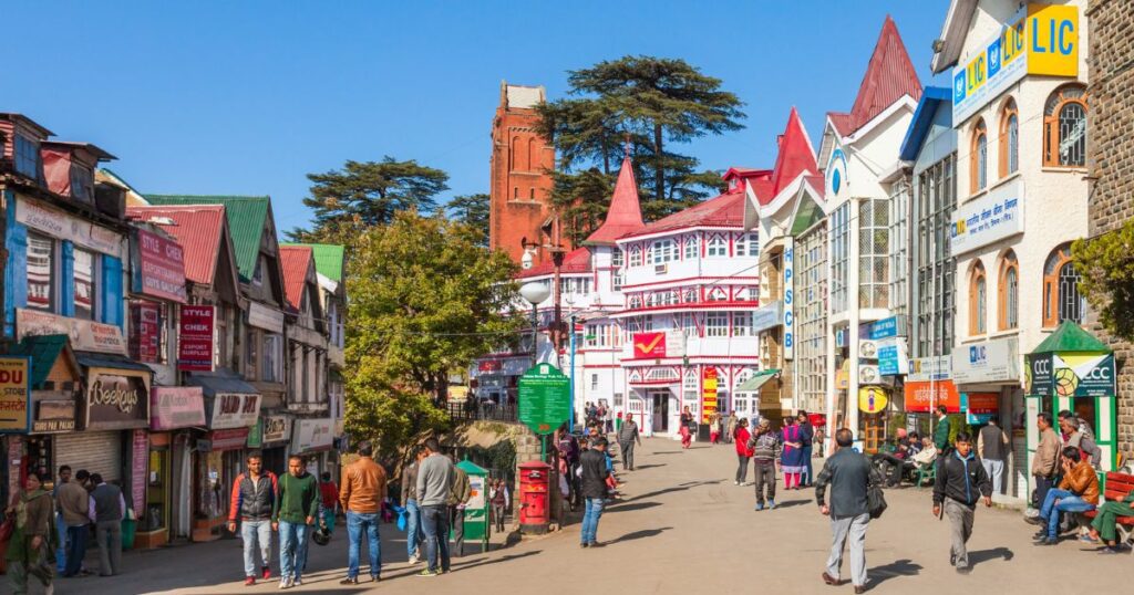 Best places to visit in shimla