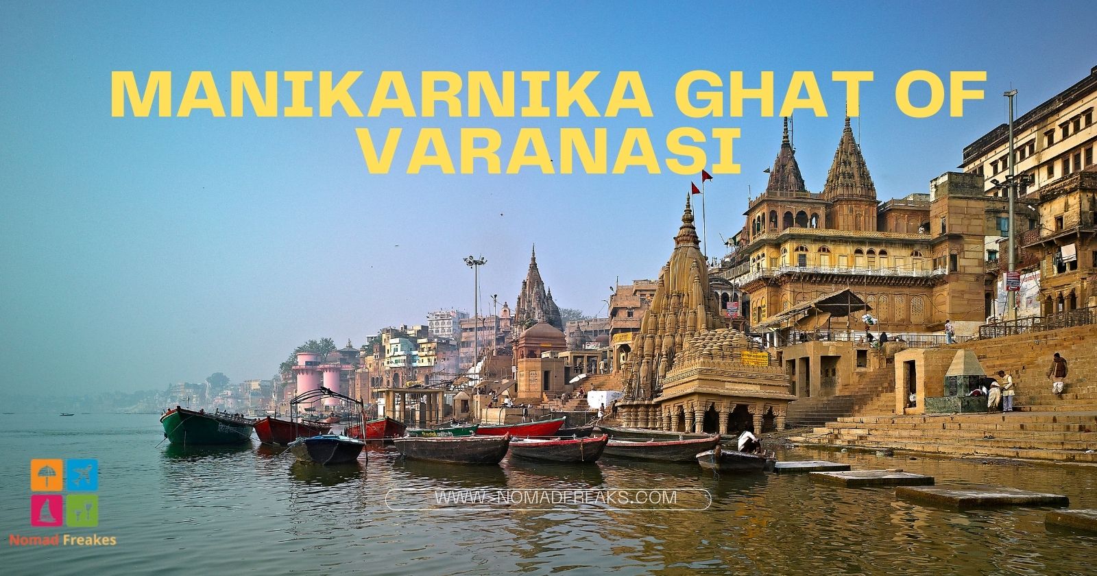 Manikarnika Ghat of Varanasi