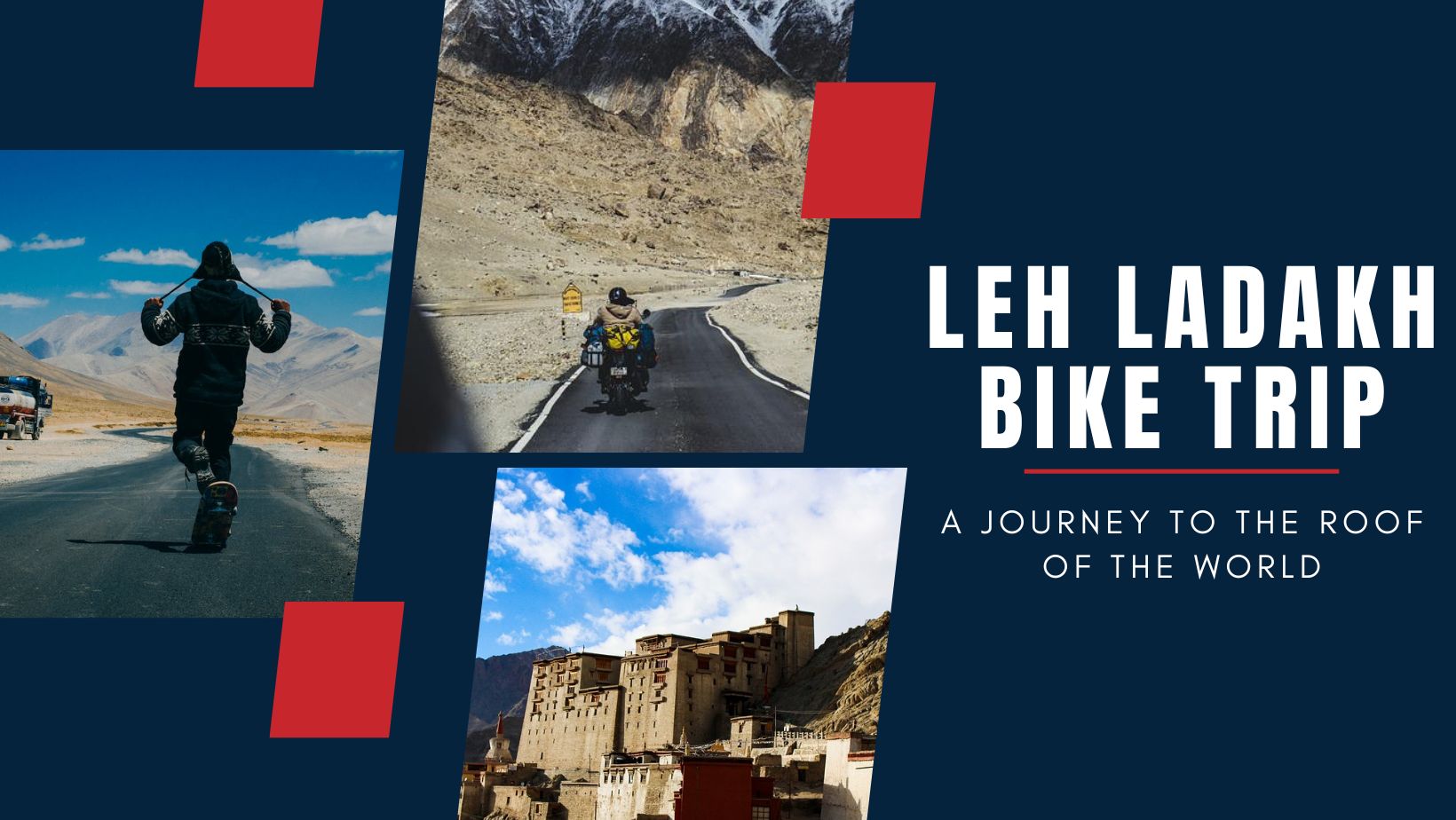 Leh Ladakh Bike Trip: A Journey to the Roof of the World