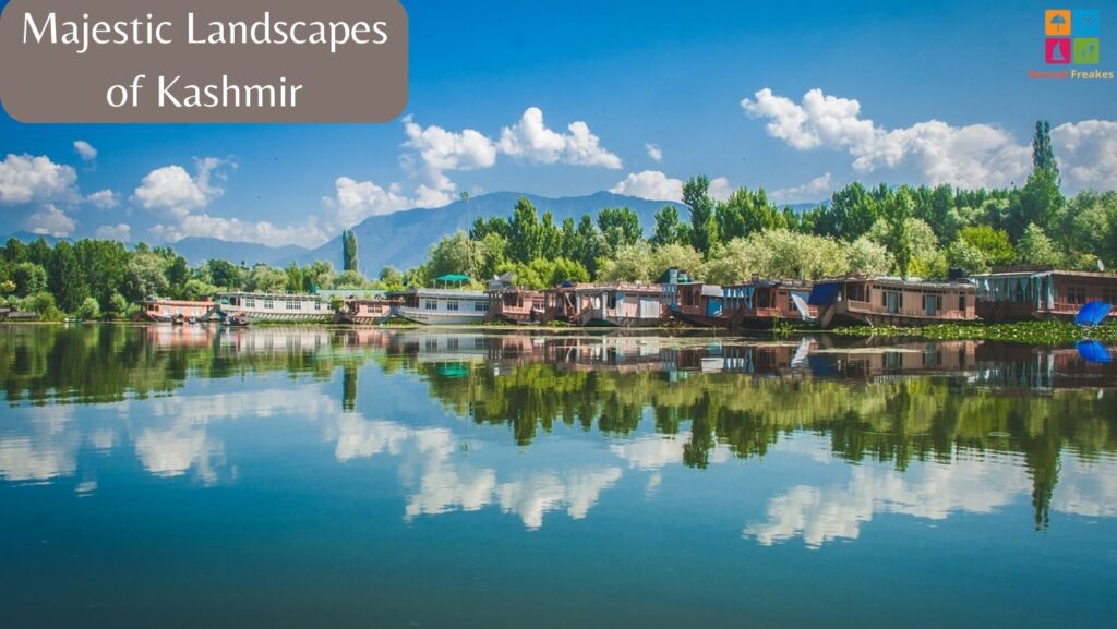 Majestic Landscapes of Kashmir