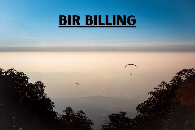 Places to visit in Bir Billing